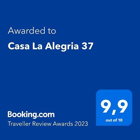 Casa La Alegria 37 Bed & Breakfast Villanueva de Tapia Exterior foto
