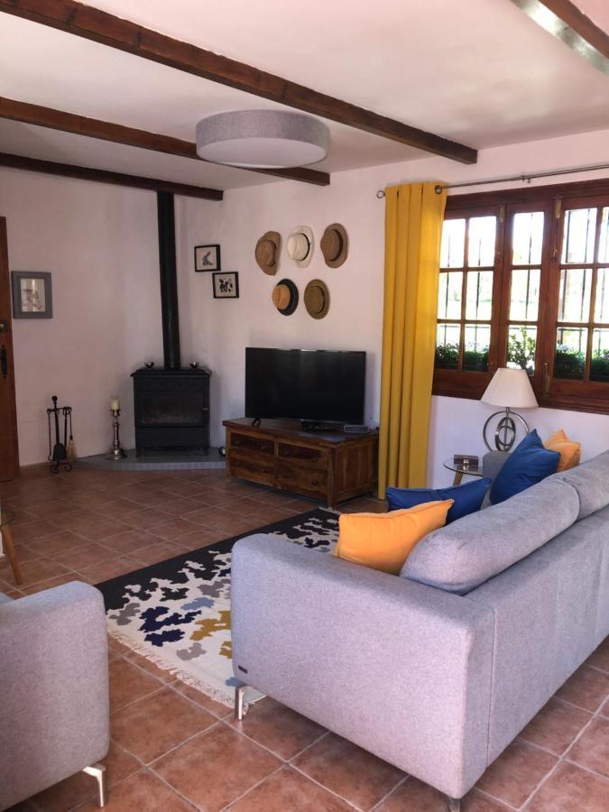 Casa La Alegria 37 Bed & Breakfast Villanueva de Tapia Exterior foto