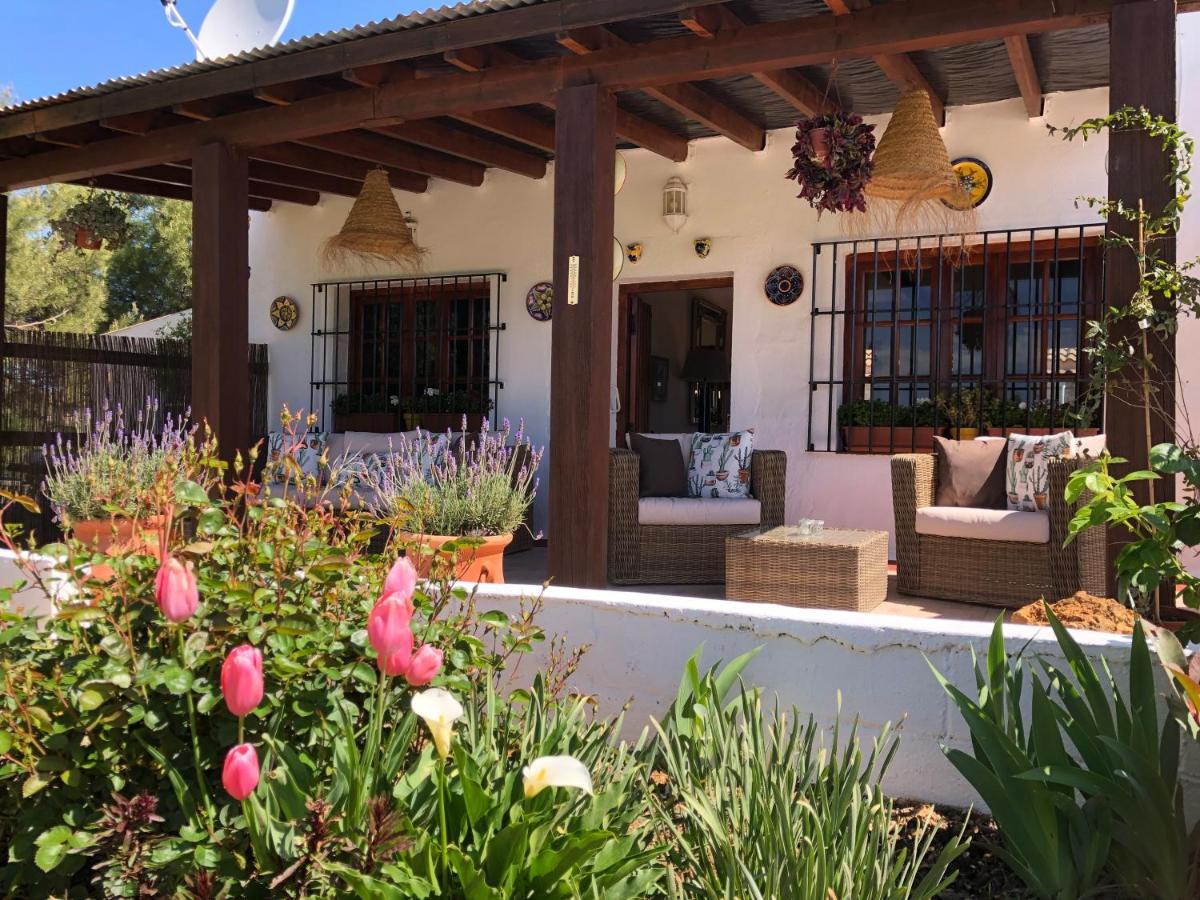 Casa La Alegria 37 Bed & Breakfast Villanueva de Tapia Exterior foto