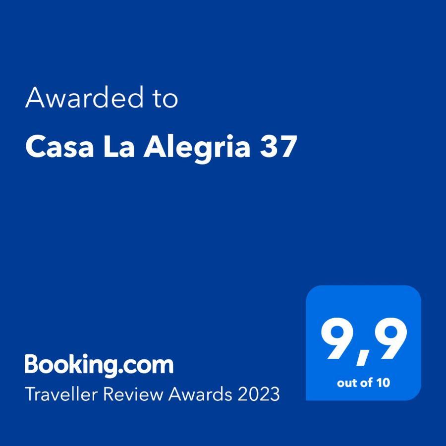 Casa La Alegria 37 Bed & Breakfast Villanueva de Tapia Exterior foto